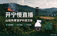 开宁山地林果管护科普慢直播解决方案