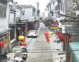 开宁携手中国电信让富川东升老街“活”在云端