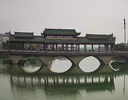 开宁与中国电信为贺州风雨桥织就数字风景线