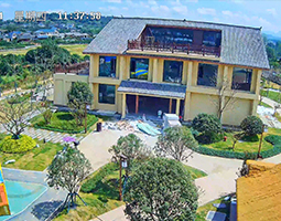 湖南秋果酒店洪江项目施工慢直播成功案例