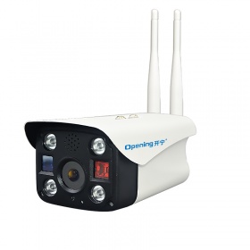 无线智能声光警戒摄像机