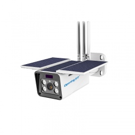 4G无线低功耗太阳能监控