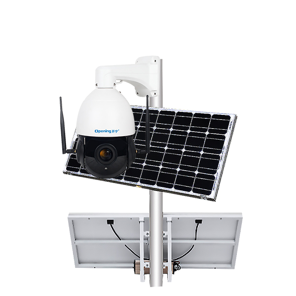 4G无线太阳能供电监控系统