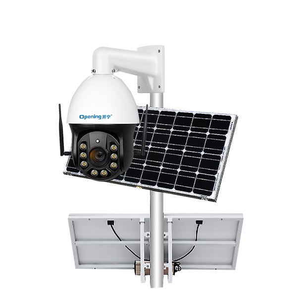 太阳能4G监控直播智能全彩球机 KN-4G166M3A/M5A/M8A-ZBH
