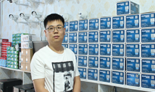 开宁智能黑光全彩监控生产厂家客户见证
