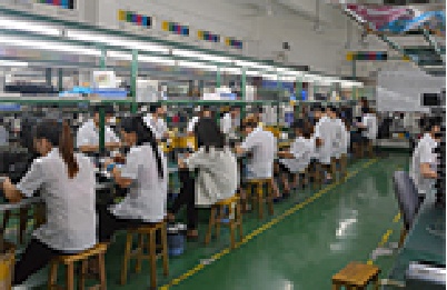 开宁监控工厂生产车间